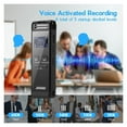thumbnail image 4 of Digital Voice Recorder Mini Voice Recorder Upgraded Small Audio Recorder with MP3&USB for Lectures ,One-touch operation, 4 of 7