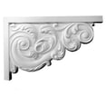 thumbnail image 1 of Ekena Millwork SB08X07AS-R 8.75 In. W X 7.12 In. H X .62 In. D Architectural Small Ashford Stair Bracket- Right, 1 of 1
