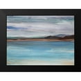 thumbnail image 2 of Gold, Lora 14x11 Black Modern Framed Museum Art Print Titled - West Coast, 2 of 5