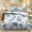 Blue Flowers, variant on Qpednta Rose Patchwork Duvet Cover Set, Breathable Bedding Comforter Cover, Soft Bedding Set, 3 Pieces Full Bedding Comforter Sets, Bedroom Decor for Guest Room Dormitory