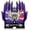 Purple, variant on Football Receiver Gloves Youth Receiving Gloves Pro 3.0 Durable Breathable Flexible for Kids Boys Girls in Small Large Medium X-Large