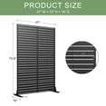 thumbnail image 6 of MAYEERTY 72" x 47" Privacy Screen Fence, Heavy Duty Fence Privacy Screen Outdoor, 6 of 7