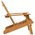 thumbnail image 3 of vidaXL Garden Adirondack Chair Solid Acacia Wood, 3 of 5