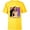 Yellow, variant on Disney Princess Pocahontas FEARLESS Purple Ombre T-Shirt - Short Sleeve T-Shirt for Kids - Customized-Red