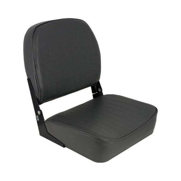 Springfield Economy Charcoal Folding Boat Seat