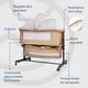 thumbnail image 5 of Cuna de Viaje Desmontable - Altura Ajustable de 6 Niveles - Tapiz Hipoalergénico - Para Recién Nacidos hasta 9 Kg Bebesit  Bassinet, 5 of 9