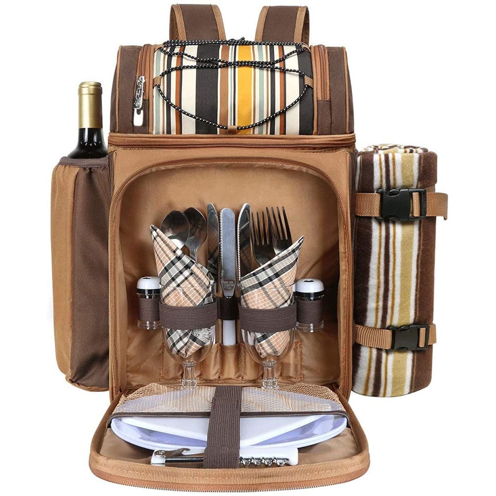 picnic set for 2 backpack