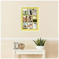 thumbnail image 2 of ArtToFrames Collage Photo Picture Frame with 9 - 4x6 Openings, Framed in White with Canary and Black Mats (CDM-3966-213), 2 of 8