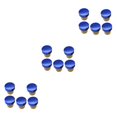 thumbnail image 3 of kurtrusly Versatile 5-Piece T-shape Wine Stopper Silicone Plug Cork Bottle Stopper Cap Collection Blue 3Set, 3 of 6