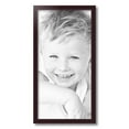 thumbnail image 2 of ArtToFrames 12x24 Inch Brown Picture Frame, This Red Wood Poster Frame is Great for Your Art or Photos, Comes with 060 Plexi Glass (4092), 2 of 8