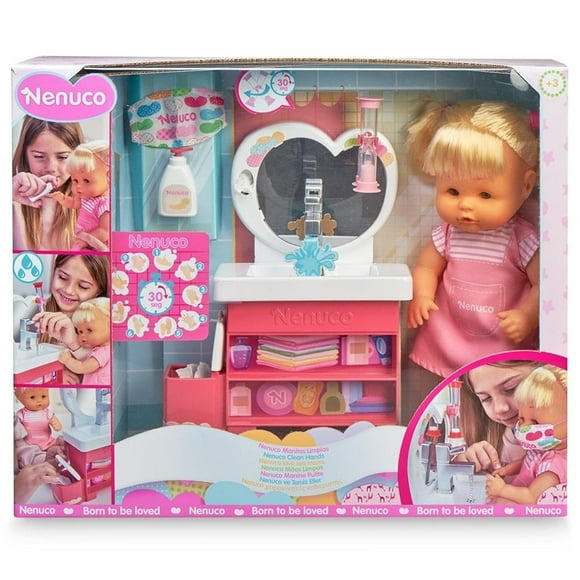 Muñeca Nenuco Manitas Limpias 35 cm