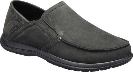 crocs santa cruz leather