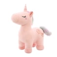 thumbnail image 1 of Peluche unicornio blanco y arcoíris 50 cm, 1 of 3