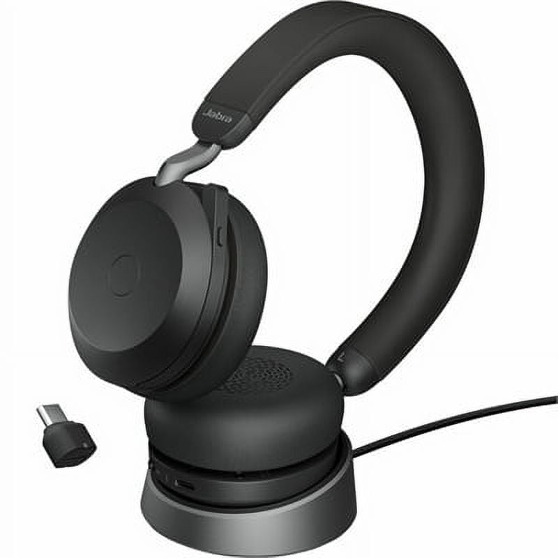 Jabra Evolve 75e MS Wireless Headset / Music Headphones: Computer