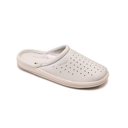 

DrLuigi Medical Geniune Leather Slippers For Men and Women Open Heel