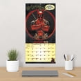 thumbnail image 5 of Trends International 2025 Marvel Deadpool Wall Calendar, 5 of 5