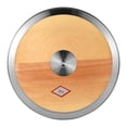 thumbnail image 4 of S SERENABLE Track and Field Discus Practice Wood Discus for Beginners Men Women Athletes 2kg, 4 of 9