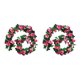 thumbnail image 4 of Guirnalda de Vid de Rosas Artificiales Wosthever 24 Cabezas Tela de Seda 1,6 m, 4 of 5