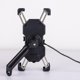 thumbnail image 2 of 12-24v motocicleta Qc3.0 Usb 15w cargador inalámbrico montaje moto teléfono soporte espejo base usb cargador para teléfono móvil Feliz Sencillez, 2 of 5