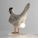 thumbnail image 1 of Chicken Led Egg Lamp Night Light Taxidermy Egg Desk Lamp, 1 of 4