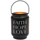 thumbnail image 1 of Dicksons Inc Linterna Fe Esperanza Amor, 1 of 1