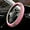 Pink&Beige, variant on Car Steering Wheel Cover - Microfiber Leather Steering Wheel Wrap Sports 14.5-15 Inch Steering Wheel Cover Non-Slip for Men Women Pink & HotPink Color