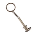 thumbnail image 6 of ESTONE Portable Mini Vernier Caliper Key Ring Alloy Calipers Gauge Slide Ruler Keychain, 6 of 9
