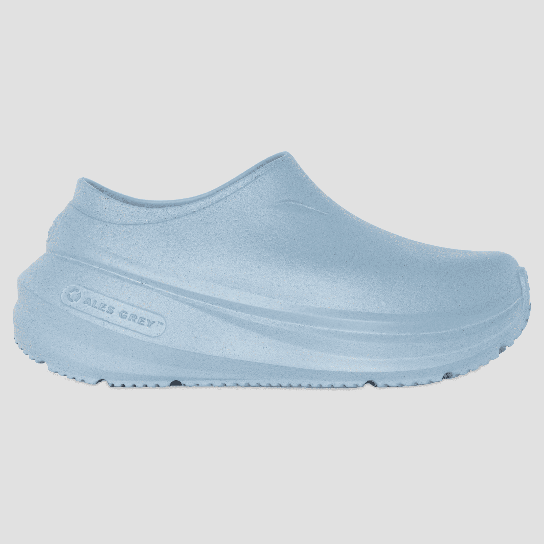 Ales Grey Non Slip Work Shoes for Men and Women, Slip Resistant Nurse Shoe, Comfort Safety Shoe, Frontline Pro 3