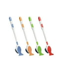 thumbnail image 5 of Detachable Spray Function Toilet Cleaning Brush with Suction Cup Base and Ventilated Fish Tail Head for Deep Hygienic Cleaning, 5 of 5