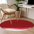 thumbnail image 4 of Small Round Rug 3Ft Washable Non-Slip, Red Ombre Waves Circle Area Rugs for Living Room Bedroom, Abstract Art Gradient Modern Indoor Floor Mats Carpet Runner for Home Decor, 4 of 8