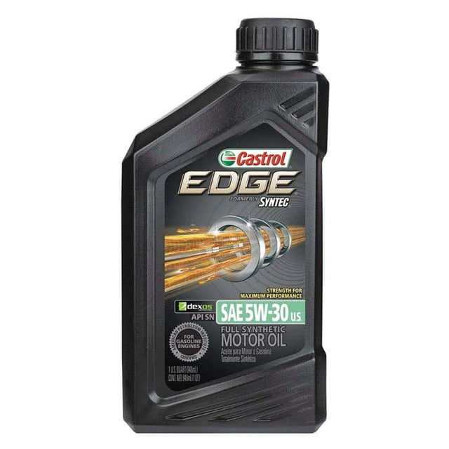 Aceite de motor Castrol EDGE 5W-30 Advanced totalmente sintético 6x1L