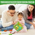 thumbnail image 6 of Baby Toys for 12-24 Months, Wooden Activity Cube, 7-in-1 Montessori Toys for 1+ Year Old, Educational Learning Toys for Toddlers Age 1-2 Birthday Gifts, 6 of 7