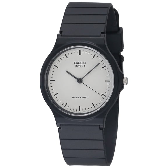 Casio Men's MQ24-7E Casual Watch With Black Resin Band