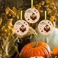 thumbnail image 5 of Moocorvic 2020 Ornament Fall Thanksgiving Turkey Wedding Party Decor New PVC, 5 of 7