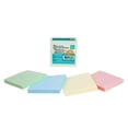 thumbnail image 2 of PEN+GEAR Sticky Notes, 1901WM-C, assorted pastels, 4 per pack, 2 of 3