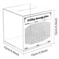 thumbnail image 3 of 10k Money Saving Challenge Box in 365 Days for Cash Coin, Piggy Bank for Adults, Unbreakable Piggy Bank, Clear Acrylic Money Box, Must Break to Open, Easy and Fun Way to Save $10,000, 3 of 5