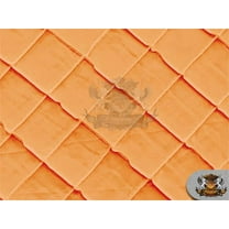 Taffeta Pintuck 2"x2" Diamond Fabric GOLD / 110" Wide / Sold by the yard