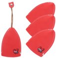 thumbnail image 1 of GOOHOCHY fundas de PU para llave de coche, creativas y extraíbles, para llavero, 1 of 8