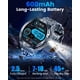 thumbnail image 5 of Reloj inteligente PODOEIL AMOLED de 1.6 pulgadas con linterna, 116 modos deportivos, 5 of 8