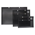 thumbnail image 2 of 3Pcs Durable BBQ Grilling Bags Mesh Pouch Grill to Clean Organizer for Backpacking Outdoor Electric Grills Gas , Black, 2 of 9