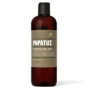 Papatui, Men's Body Wash, Cedar Sport, Exfoliating, Hydrating, Made with Coconut Oil, 18 oz, Dermatologist-Tested, Sulfate-Free