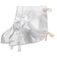 thumbnail image 1 of PENIKOKO 1Par Cubierta Para Botas De Soldador Con Material De Aluminio Plata, 1 of 6