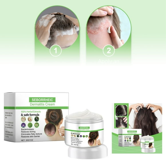 Riforla Sebum Care Scalp & Body Hair Root Oil Control Hydration for Oily Skin Gentle Application Hair Care White 3.8cm