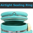 thumbnail image 5 of Blue Donuts 4Pc Ceramic Canister Set With Spoons, 5 of 7
