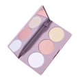 thumbnail image 3 of de resaltado de maquillaje Polvo de pulido de tono de clavícula facial cosmético Yuyangstore Paleta de iluminadores, 3 of 8