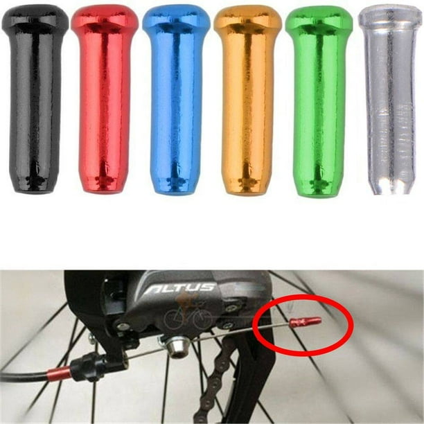 20 50 Pcs High Quality Crimps Cycling Bicycle Accessories Aluminum