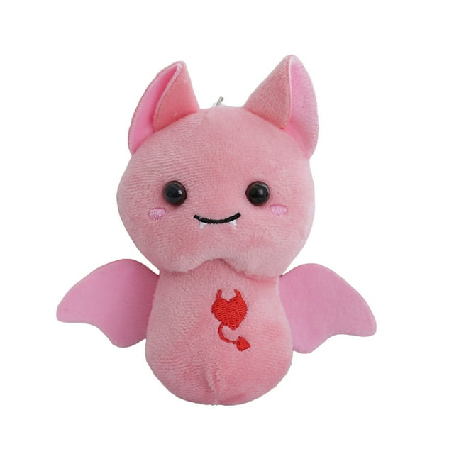 Halloween Bat Plush Toy, Simulation Soft Stuffed Animal (No Label) for Decor & Diy Use,Plush Toy Pendant