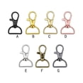 thumbnail image 3 of Wosthever 10 llaveros multiusos para trabajo pesado, llavero multicolor Type3 NO3, 3 of 6