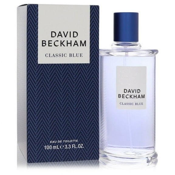 David Beckham Classic Blue by David Beckham - Men - Eau De Toilette Spray 3 oz