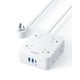 thumbnail image 1 of Anker regleta con puertos USB, 5 pies, protector contra sobretensiones (2000J), extensor de 8 salidas con 2 puertos USB A y 1 puerto USB C, funciona, 1 of 5